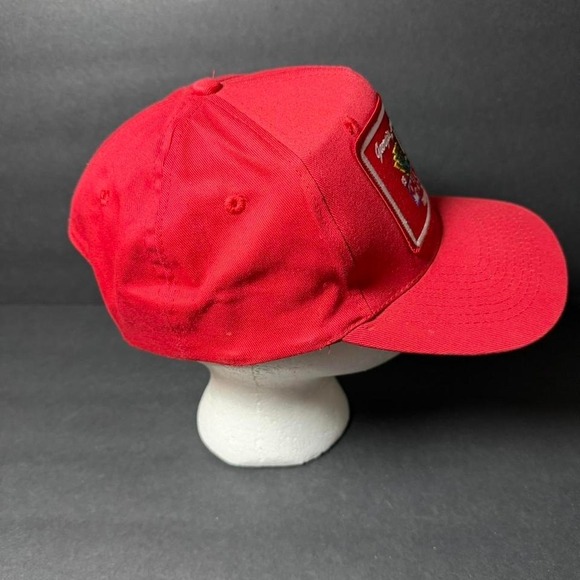 Outback Bowl 1998 NCAA red snapback hat - Picture 5 of 7